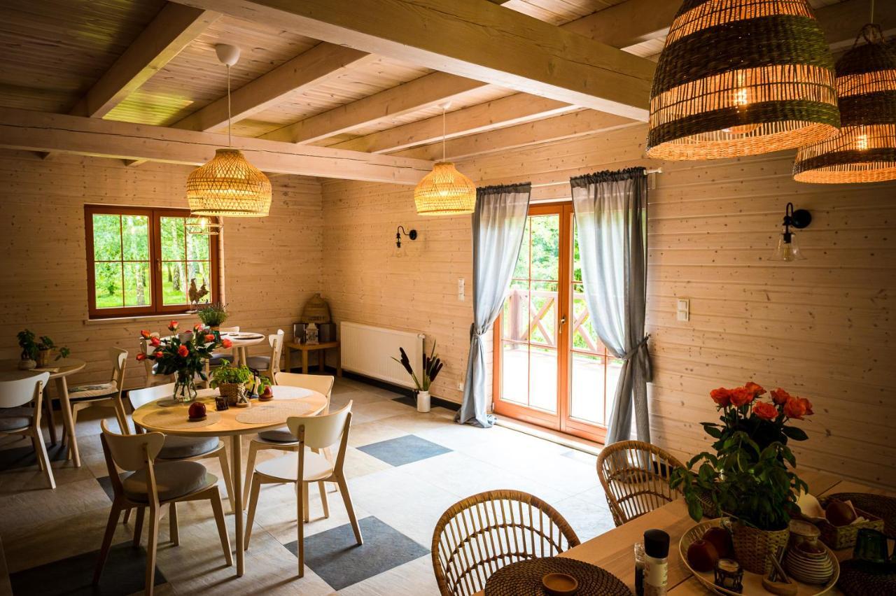 Brzozowy Gaj Bed & Breakfast Glowczyce Luaran gambar