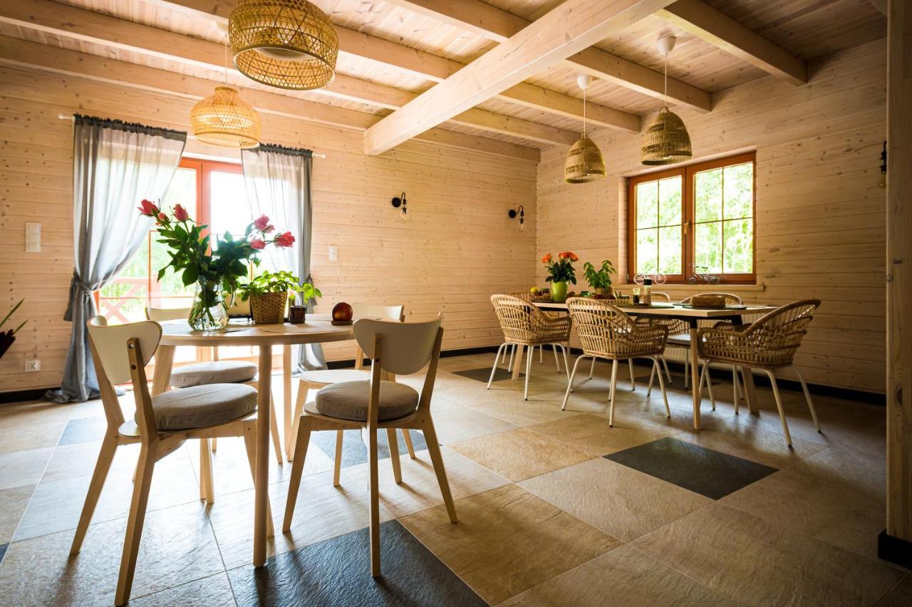 Brzozowy Gaj Bed & Breakfast Glowczyce Luaran gambar