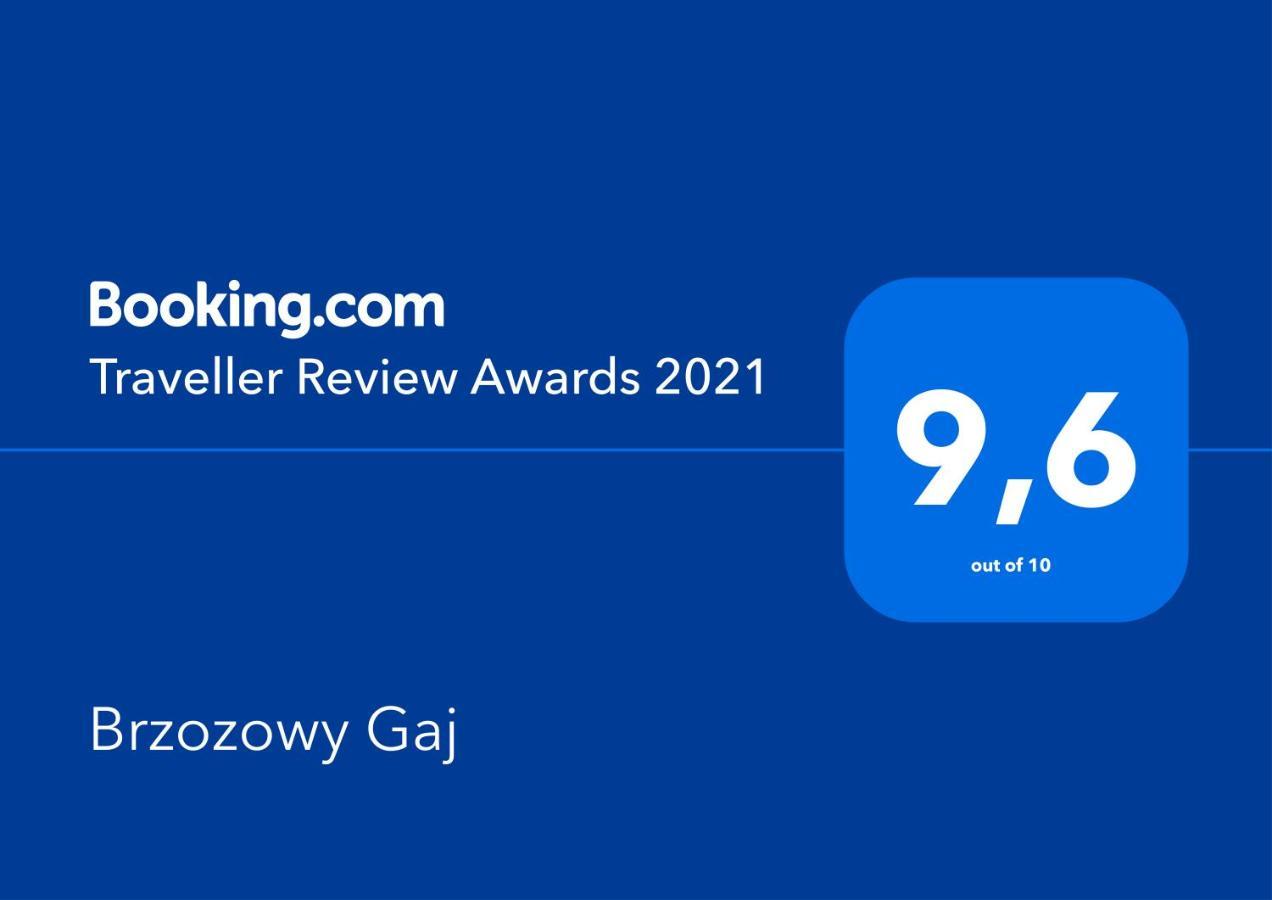 Brzozowy Gaj Bed & Breakfast Glowczyce Luaran gambar