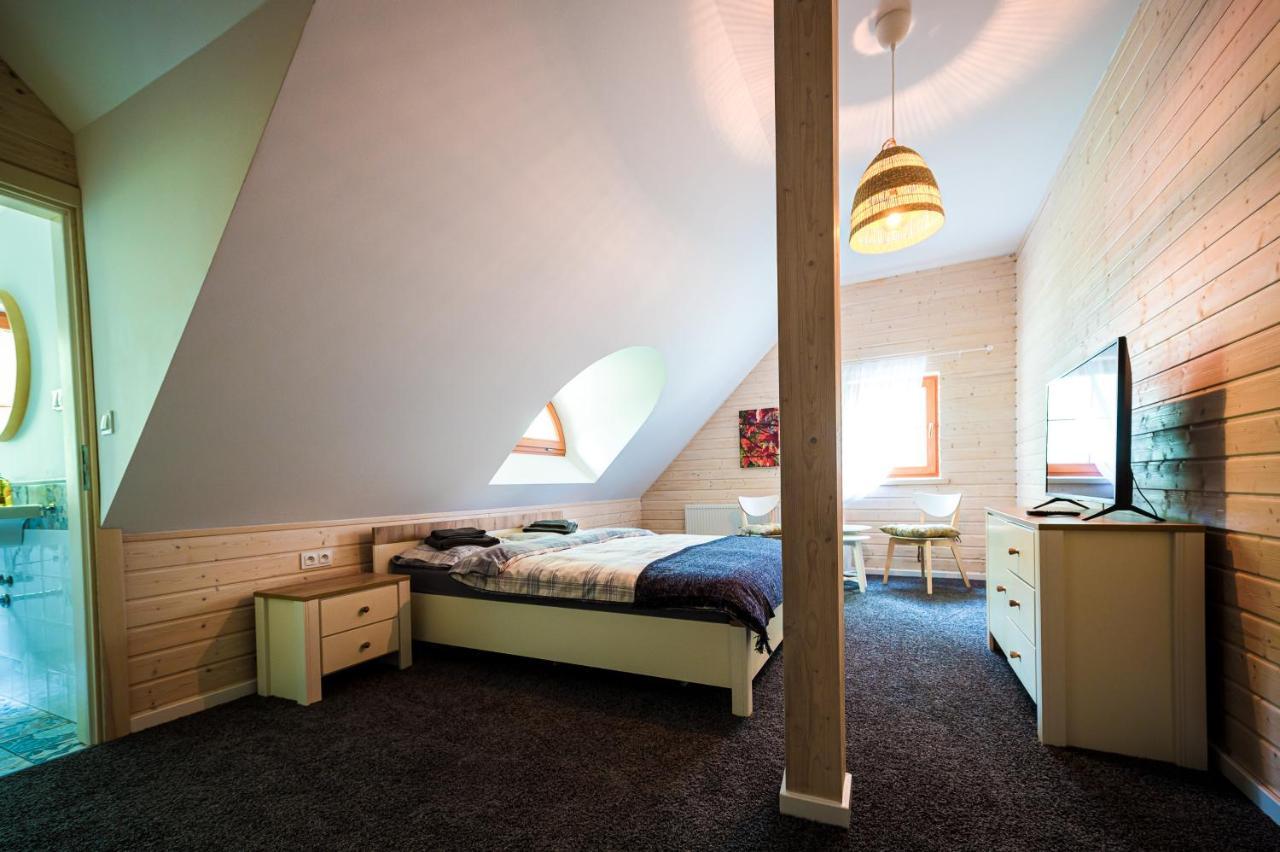 Brzozowy Gaj Bed & Breakfast Glowczyce Luaran gambar
