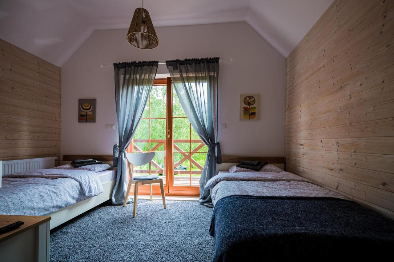 Brzozowy Gaj Bed & Breakfast Glowczyce Luaran gambar