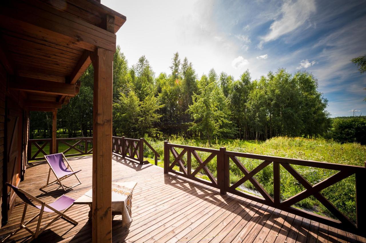 Brzozowy Gaj Bed & Breakfast Glowczyce Luaran gambar