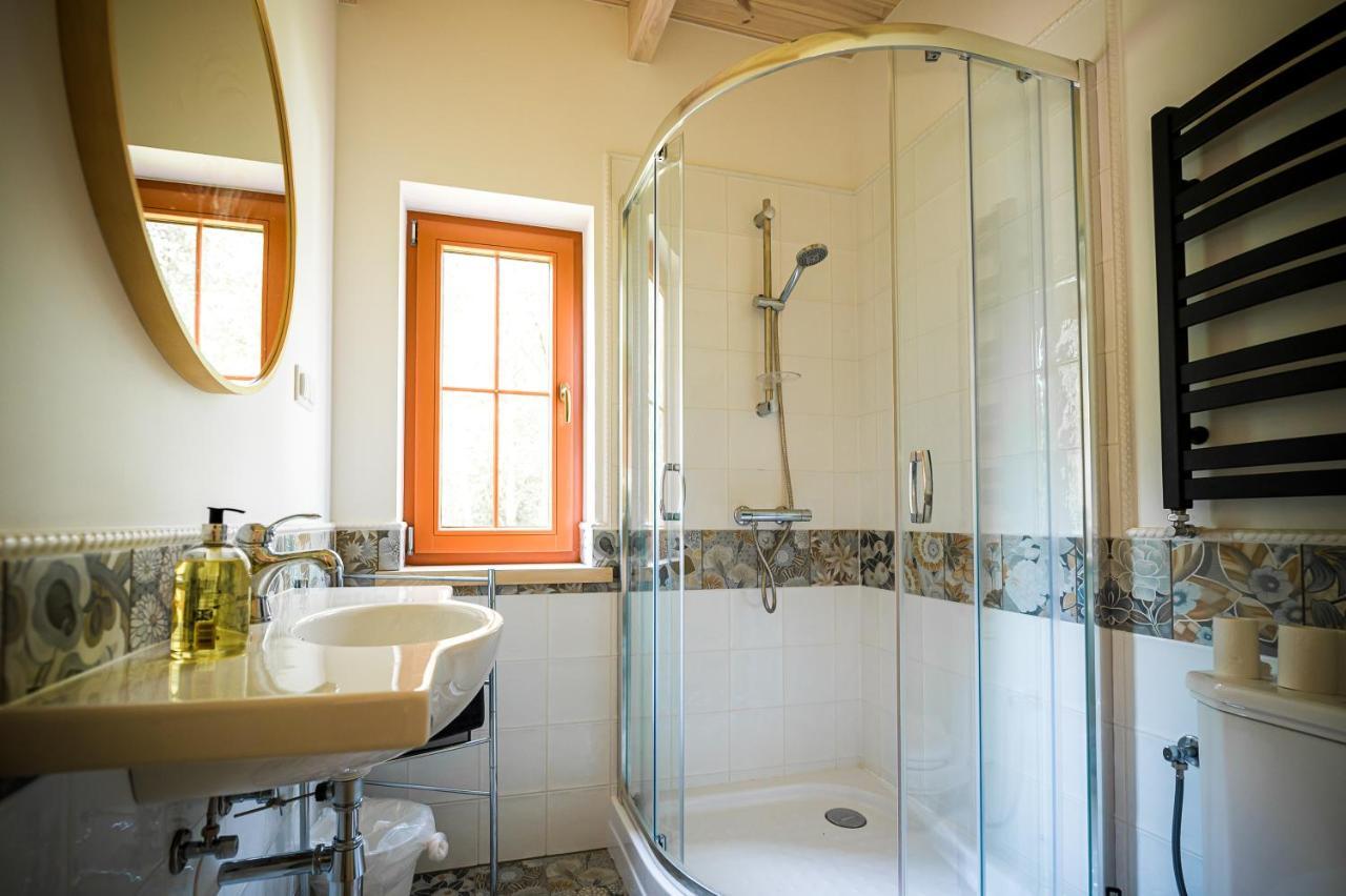 Brzozowy Gaj Bed & Breakfast Glowczyce Luaran gambar