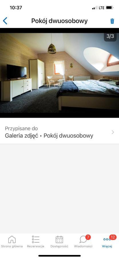 Brzozowy Gaj Bed & Breakfast Glowczyce Luaran gambar